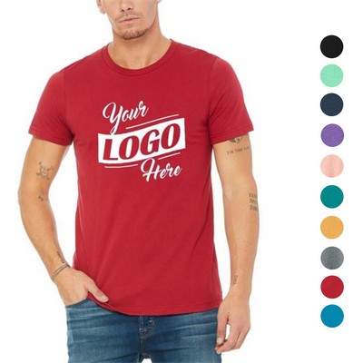 Bella Canvas Unisex Half Sleeve T-Shirt