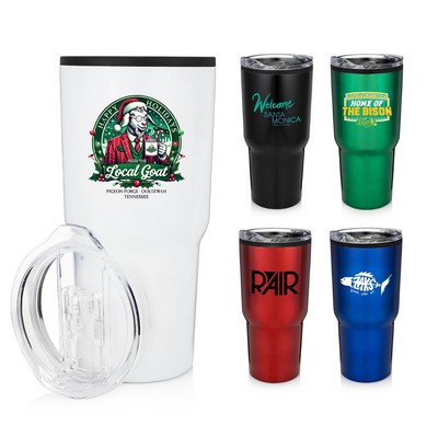 MARSEILLE TUMBLER 20 oz. Travel Stainless Steel Vacuum Insulated Coffee cup w/ lid